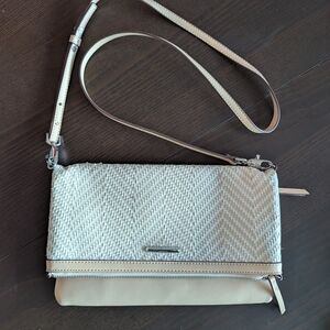 Stella & Dot Waverly Crossbody Clutch - Cream